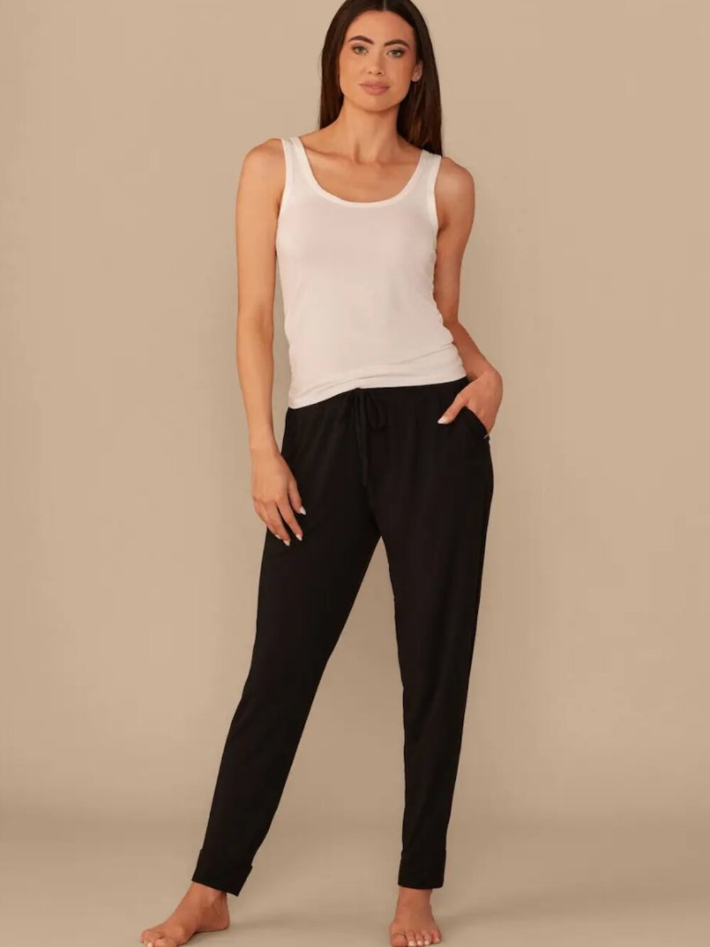 MeUndies UltraModal Lounge Jogger Sweatpants Size 4X Black